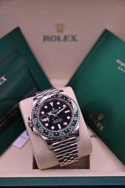 Rolex GMT Master II Sprite